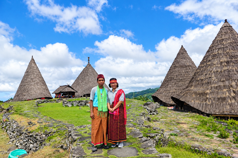 From Labuan Bajo: Ruteng & Cancar Rice Fields Day Trip