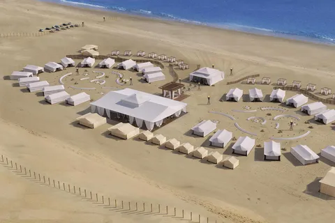 Doha Wüstensafari mit Übernachtung, BBQ, Essen und Campaufenthalt Abenteuer