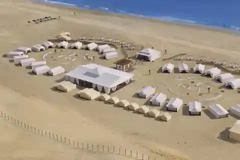 Doha Wüstensafari mit Übernachtung, BBQ, Essen und Campaufenthalt Abenteuer
