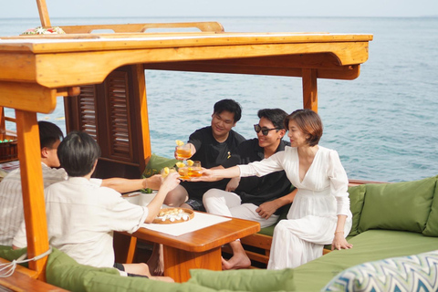 Phuket: Hele dag privé luxe longtailboot