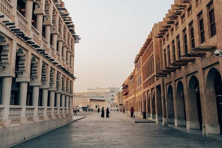 Doha: Guided City Tour With All Attractions, Pickup/Drop-Off Group City Tour