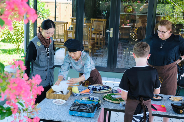 Vy’s Bistro Private Cooking Experience in Hoi An