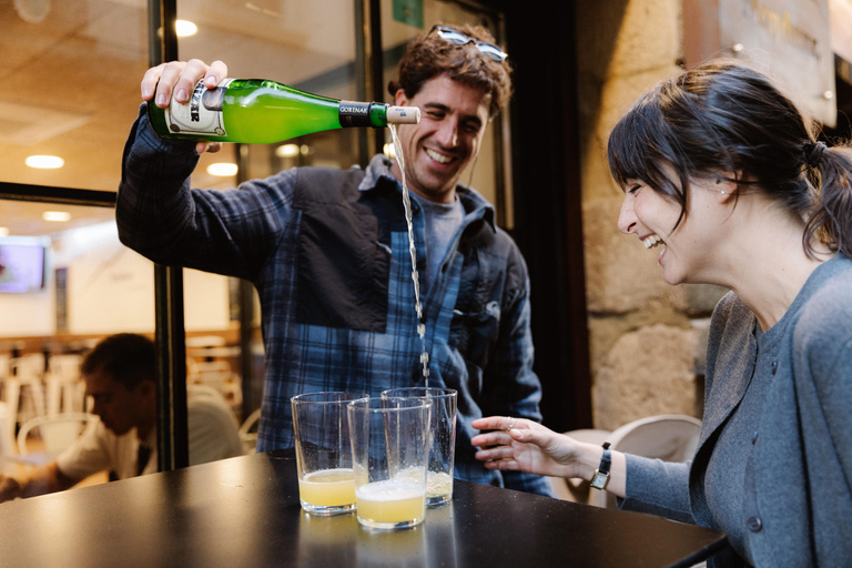 Surf Lesson, Cultural Walk, and Pintxos Tour in San Sebastian Complete Experience (Surfing + City Tour + Pintxos) – Open Tour