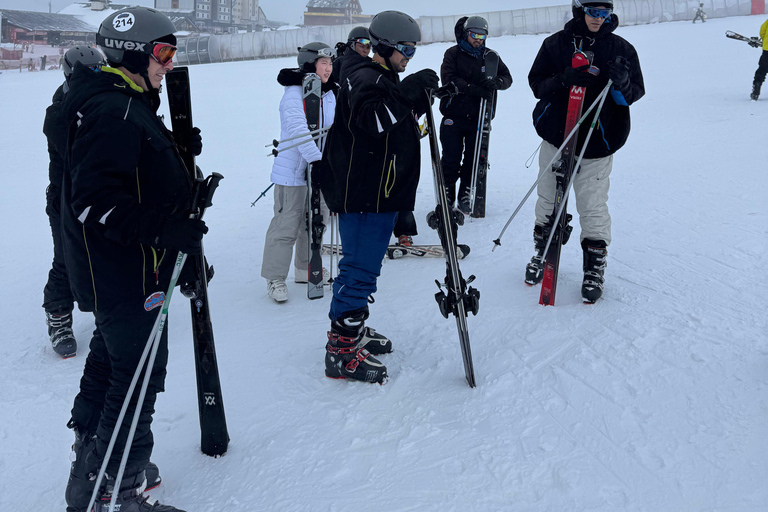 Cappadocia: Mount Erciyes Ski Tour with BBQ & Instructor Cappadocia: Mount Erciyes Ski Tour with BBQ No Equipment