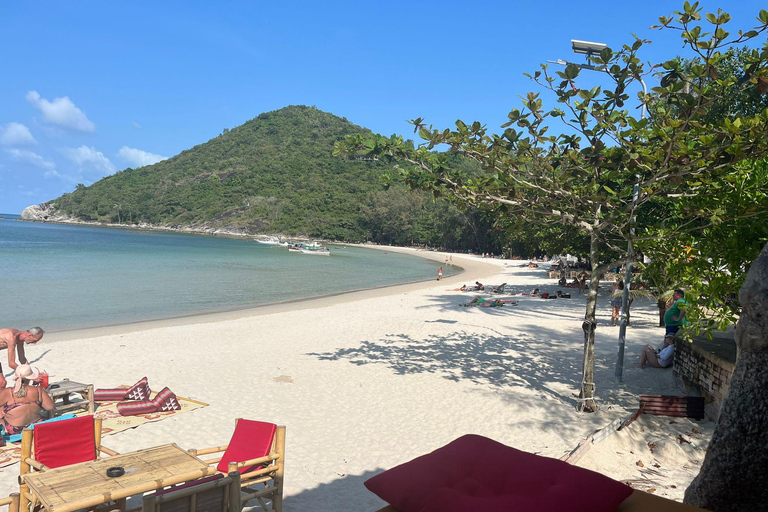 Koh Samui: Całodniowy rejs na wyspę Koh Phangan z zachodem słońcaKoh Samui: całodniowy rejs na wyspę Koh Phangan z zachodem słońca