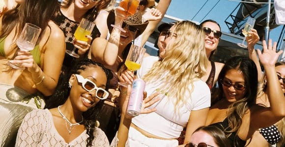 Boat Party with Live DJ Music & Drink & Garden afterparty