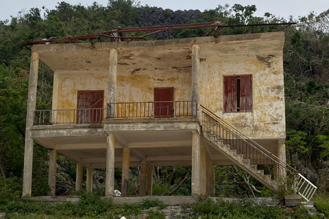 Cat Ba : tour en bateau de Lan Ha en kayak pour observer le plancton bioluminescent
