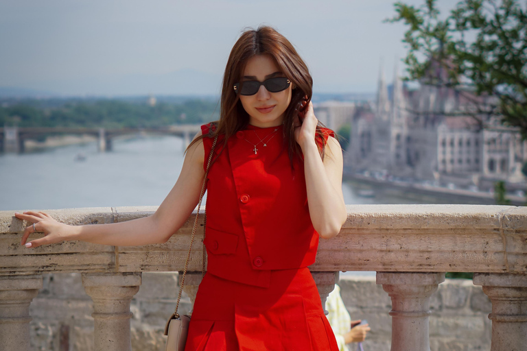 Premium Private Photoshoot in Budapest Private Photoshoot at the fisherman's Bastion