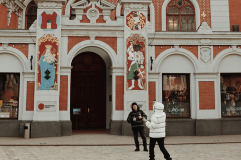 Old Riga Walking Tour: Legends, Landmarks & Hidden Gems 1,5h Old Riga walking tour