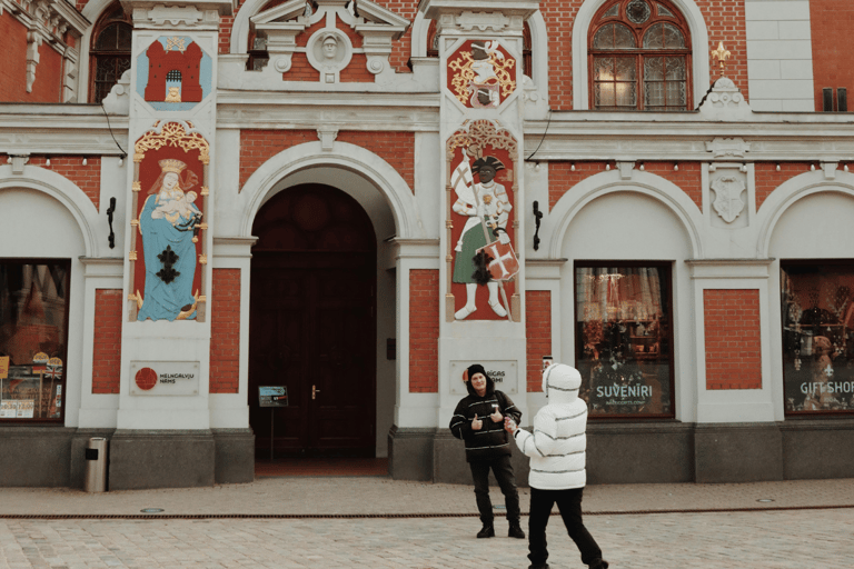 Old Riga Walking Tour: Legends, Landmarks & Hidden Gems 1,5h Old Riga walking tour