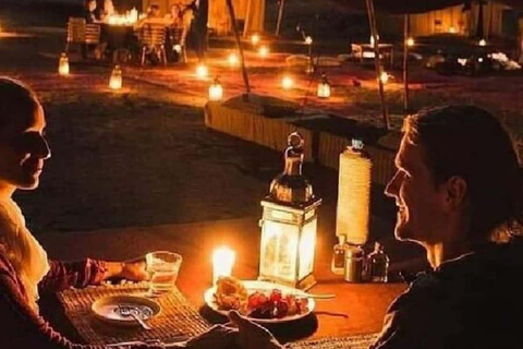 مراكش: ساعة واحدة في صحراء أغافاي مع عرض عشاء