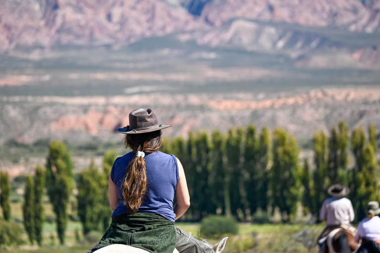 Horseback riding in the Calchaquí Valleys - Salta - Argentina