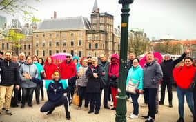 Centre The Hague On Foot with Wonderful Storyteller - 2hr