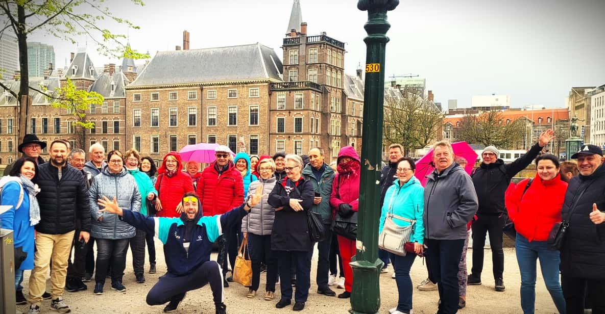 Impressie van Centrum Den Haag Te Voet met Wonderlijke Verteller - 2 uur