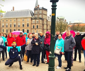 Centre The Hague On Foot with Wonderful Storyteller - 2hr