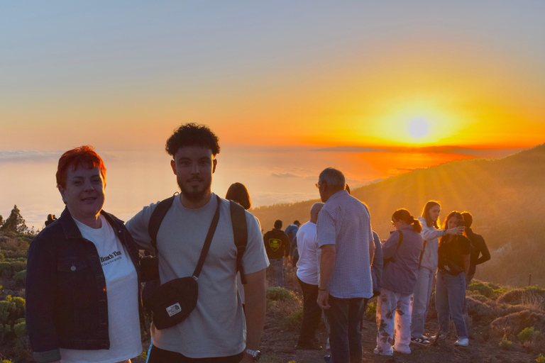 Astronomical experience on Mount Teide with sunset, stargazing, and dinner
