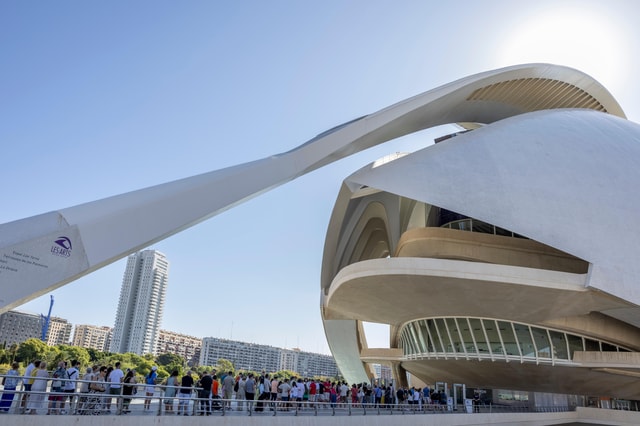 Valencia: Entrance - Visit the Palau de Les Arts with a guide