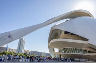Valencia: Eintritt - Besuche den Palau de Les Arts mit einem Guide