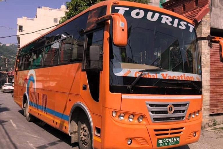 Billetes de autobús turístico de Chitwan a Katmandú