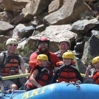 Cotopaxi: Family-Friendly Rafting Tour