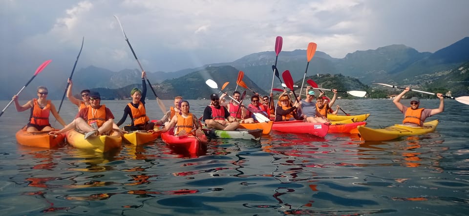 Iseo See, Verleih Kajak und Paddelbrett in Pilzone di Iseo - Hizvo