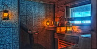 Terme artiche, barile sauna, cottage sauna e vasca idromassaggio - Hizvo