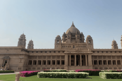 Jodhpur Tour with Mehrangarh & Blue City Pickup & Drop Half Day Mehrangarh Fort and Blue City Private Guided Tour
