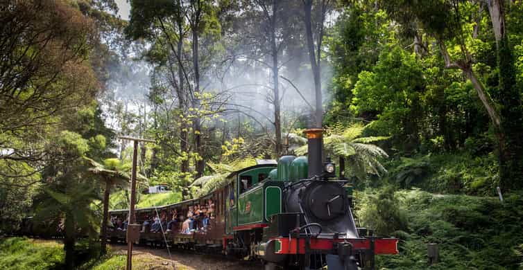 Melbourne: Penguin Parade Tour with Puffing Billy Train Ride