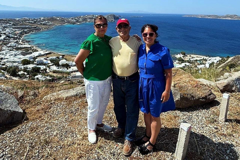 Private Tour: Customize Your Perfect Day in Mykonos