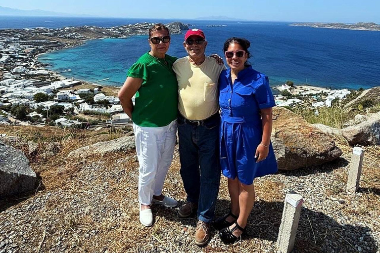Private Tour: Customize Your Perfect Day in Mykonos