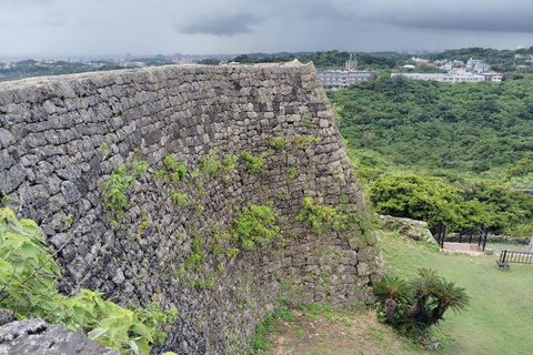 Okinawa: tour del castello di Nakagusuku, panorami e leggende (1,5 ore)Okinawa: tour panoramico e leggende del castello di Nakagusuku (1,5 ore)