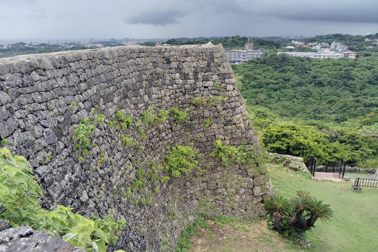 Okinawa: tour del castello di Nakagusuku, panorami e leggende (1,5 ore)Okinawa: tour panoramico e leggende del castello di Nakagusuku (1,5 ore)