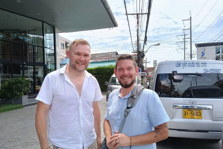 Phuket: City Highlights & Elephant Sanctuary with Lunch