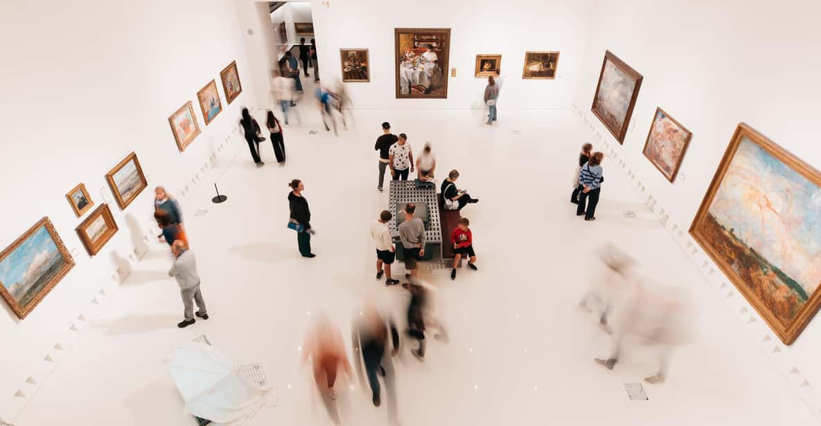 Afbeelding 2 van Antwerpen: toegangsbewijs voor het Koninklijk Museum voor Schone Kunsten