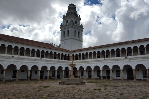 Sucre: Visita a la Ciudad y Museos - Servicio Privado