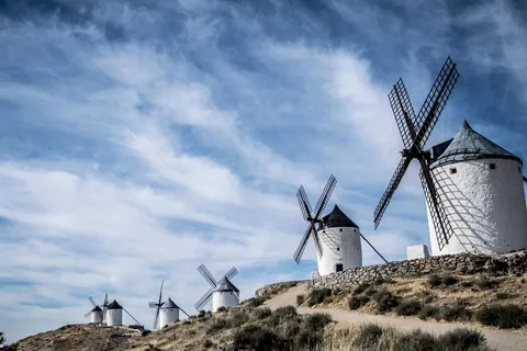 Vanuit Madrid: Dagtrip Toledo, Windmolens & Alcala de Henares