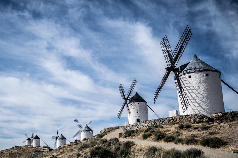 From Madrid: Windmills, Toledo & Alcala de Henares Day Trip