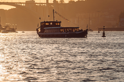 Porto: 6 Bridges Cruise on a Traditional Rabelo Boat SCHEDULE