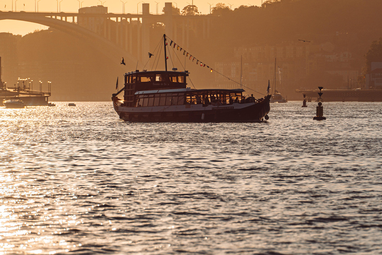 Porto: 6 Bridges Cruise on a Traditional Rabelo Boat SCHEDULE