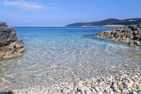 Split: Blue Cave, Green Cave & 5 Islands Boat Adventure Tour Split: Blue, Green Cave, 5 islands, Blue Lagoon, lunch - req