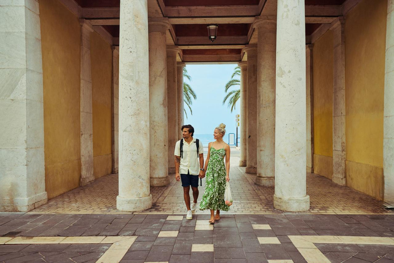 Nice: Waterfront & Old Town Private Photoshoot Proposal: 50 photos + pre-shoot consultation | 60 mins
