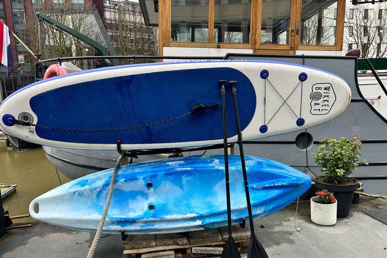 Stand-Up Paddleboarding Experience Rotterdam