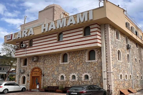 Antalya : bain turc avec des espaces séparés pour les hommes et les femmes