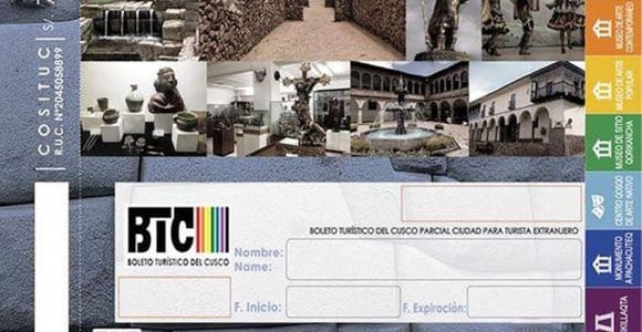 Cusco: Circuit II Entry Ticket for 8 Attractions