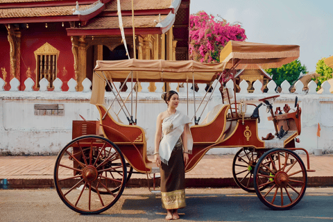 Luang Prabang: 20-Minute Vintage Electric Car Ride