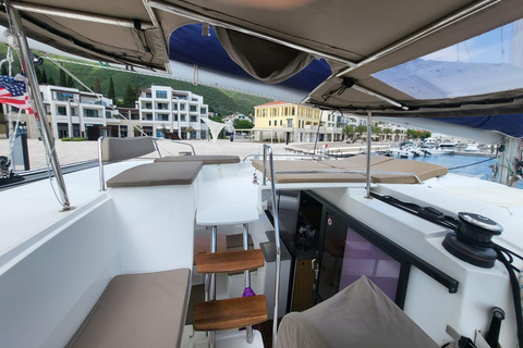 Montenegro: Private Boat Charter with Skipper