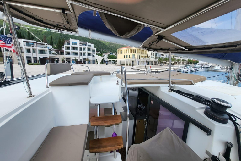 Montenegro: Private Boat Charter with Skipper