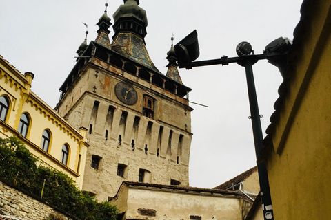 Michelin Tour: Sighișoara Biertan & Transylvania Monasteries