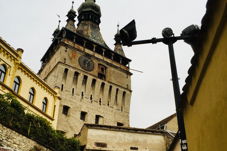 Michelin Tour: Sighișoara Biertan & Transylvania Monasteries