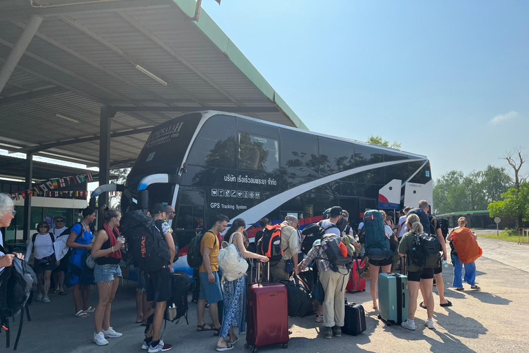 Koh Samui to Krabi Catamaran and Land Transfer Service